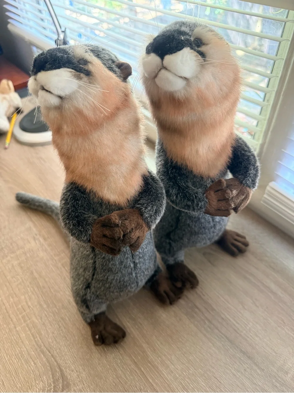 Hansa Plush Animal Set of 5